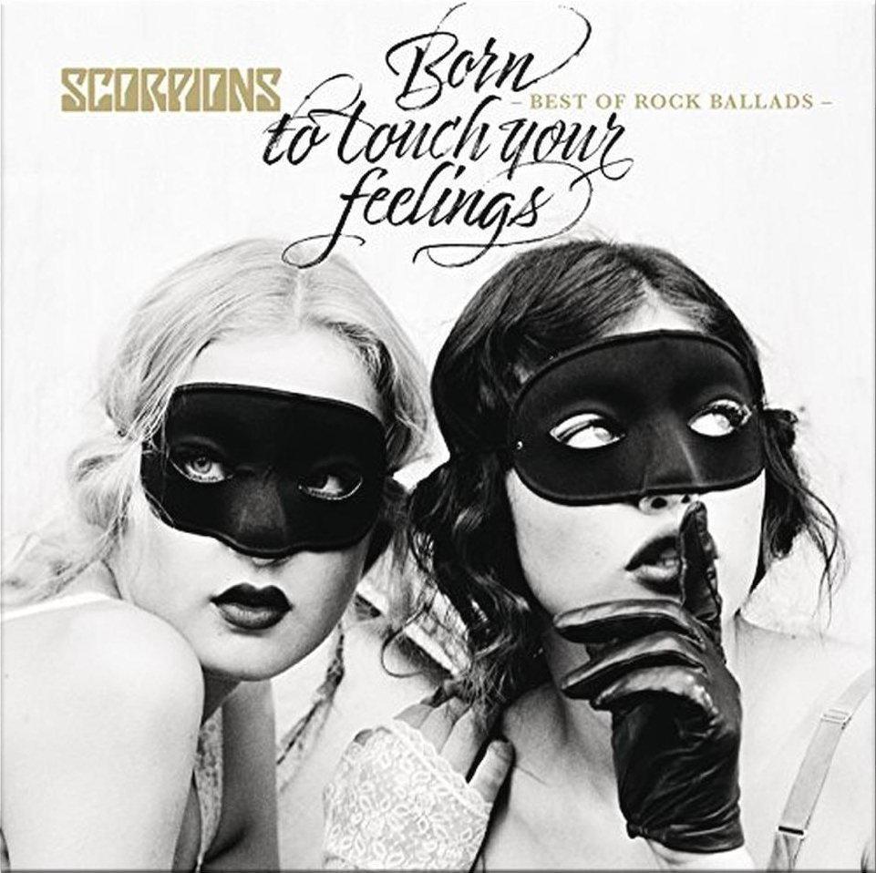Vinylskiva Scorpions - Born To Touch Your Feelings - Best of Rock Ballads (Gatefold Sleeve) (2 LP)