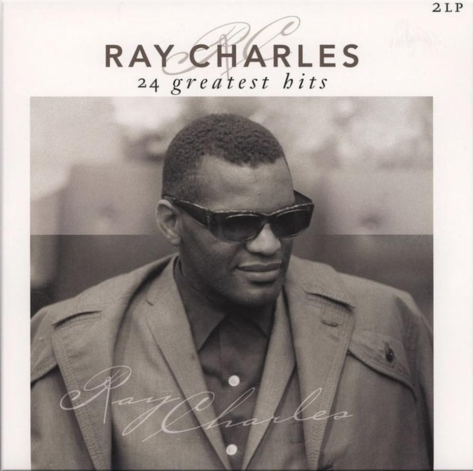 LP Ray Charles 24 Greatest Hits (2 LP)