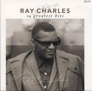 Vinyl Record Ray Charles 24 Greatest Hits (2 LP) - 1