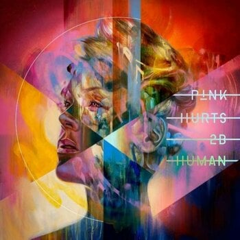 Disco de vinilo Pink - Hurts 2b Human (Rainbowprint Sleeve) (2 LP) - 1