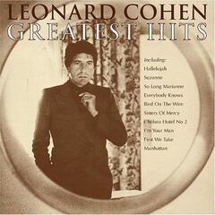 Vinylplade Leonard Cohen - Greatest Hits (Reissue) (LP)