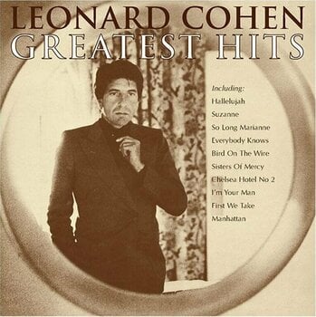Płyta winylowa Leonard Cohen Greatest Hits (LP) - 1
