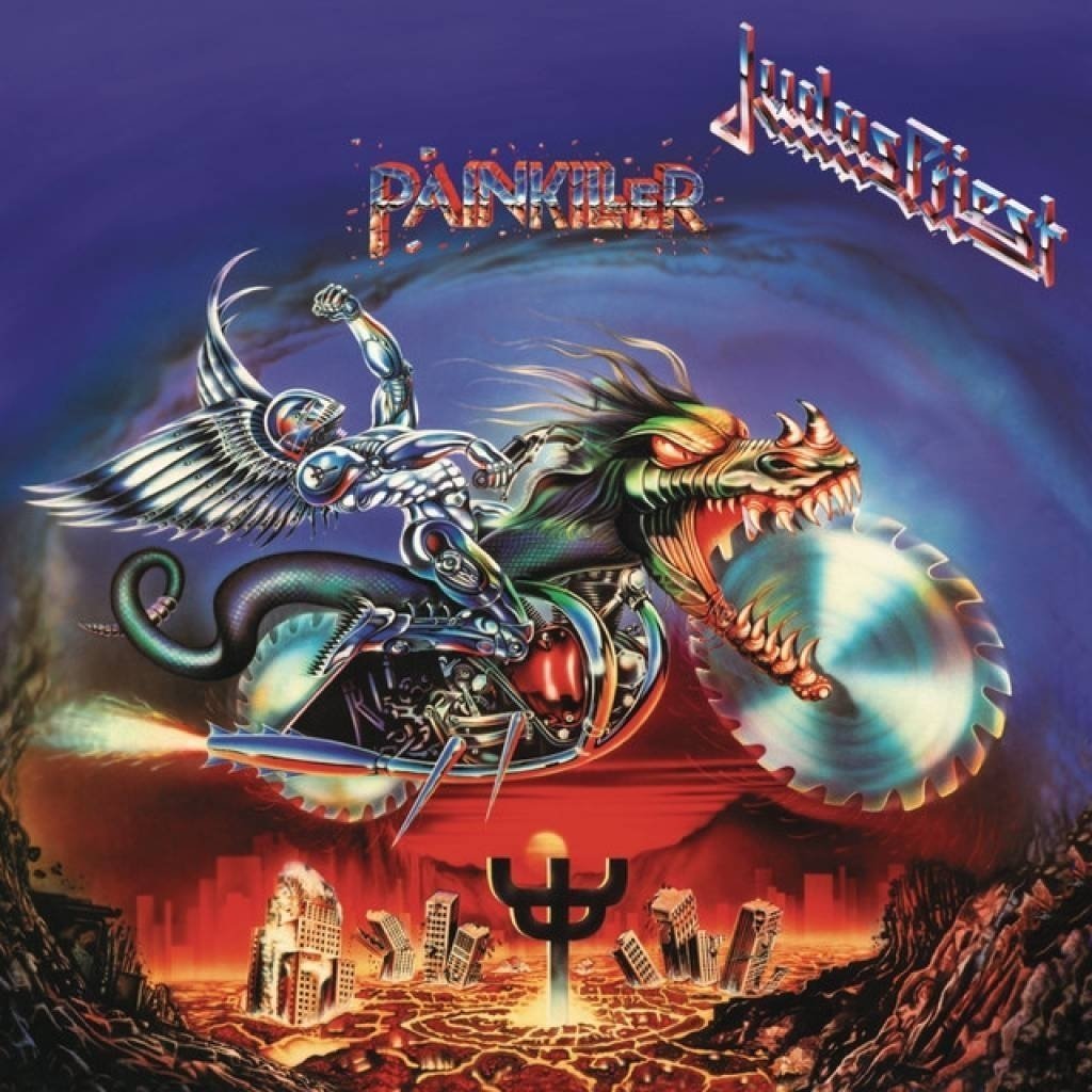 Vinyl Record Judas Priest - Painkiller (LP)