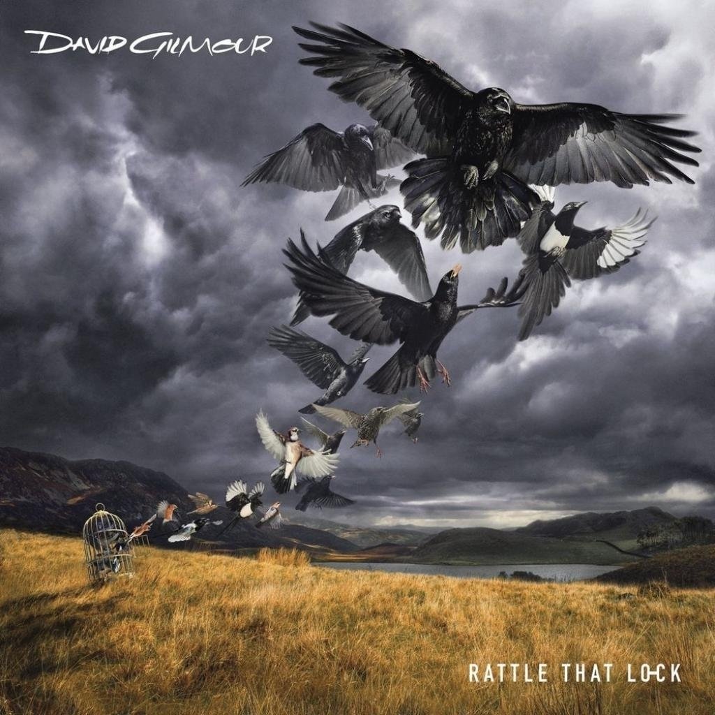 Disco de vinil David Gilmour - Rattle That Lock (Gatefold Sleeve) (LP)