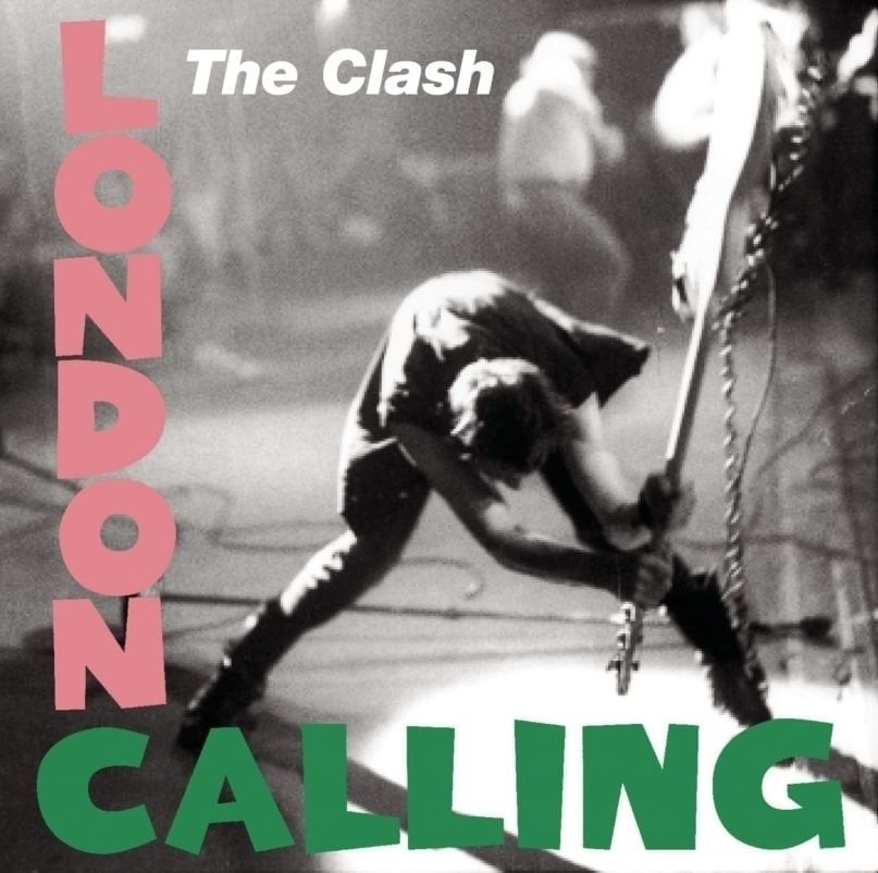 Disque vinyle The Clash London Calling (40th Anniversary Edition) (Vinyl LP)