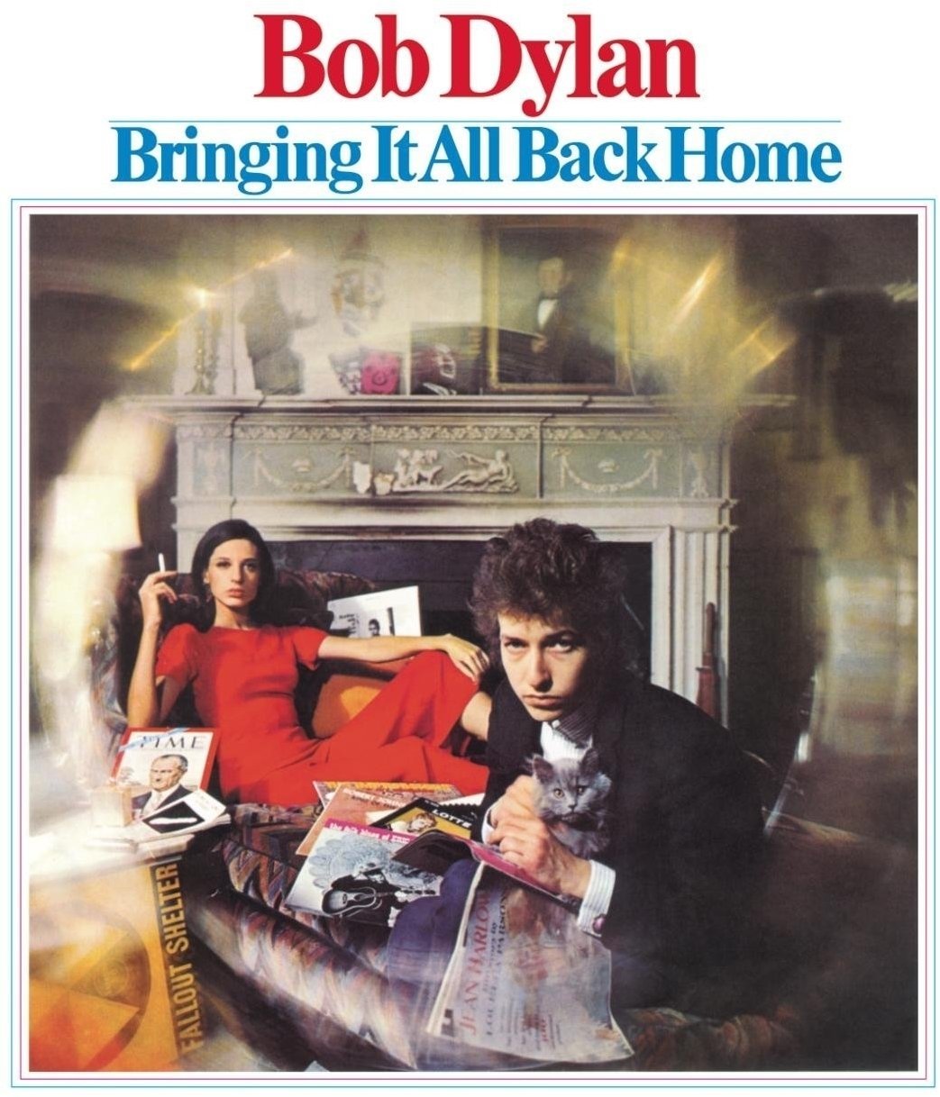 Vinyl Record Bob Dylan Bringing It All Back Home (LP)