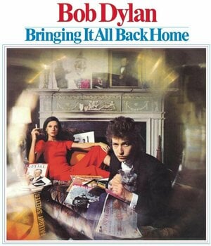 Vinyl Record Bob Dylan Bringing It All Back Home (LP) - 1