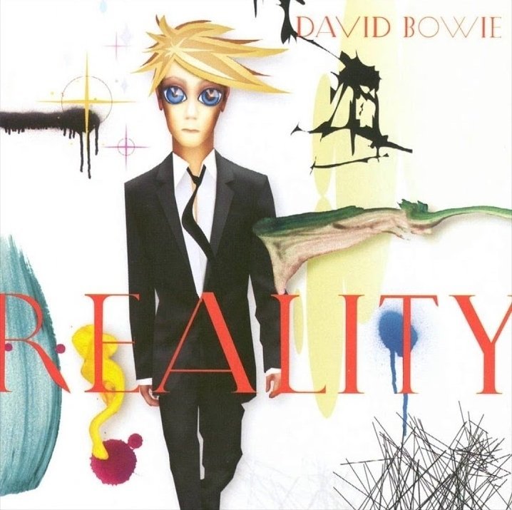 Disco de vinilo David Bowie Reality (LP)