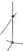 Microphone Boom Stand Soundking DD 001 B Microphone Boom Stand
