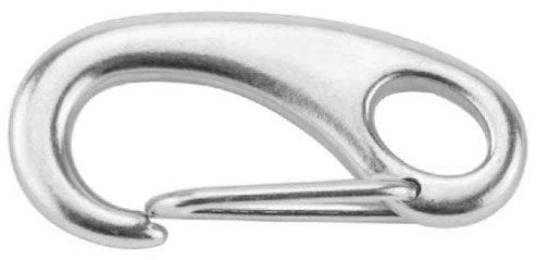moschettone Osculati Snap-hook Stainless Steel with spring opening 50 mm