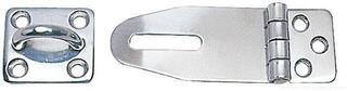 Ključavnice Osculati Heavy Duty Hasp and Staple SS 33x67mm Ključavnice