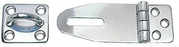 Фитинг Osculati Heavy duty Hasp & Staple mirror polished Stainless Steel 33x67mm - 1