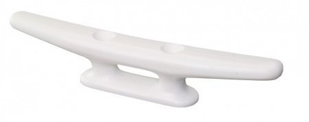 Boat Cleat Lindemann Nylon Deck Cleat White 125 mm