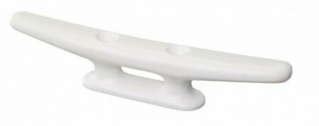 Boat Cleat Lindemann Nylon Deck Cleat White 125 mm - 1