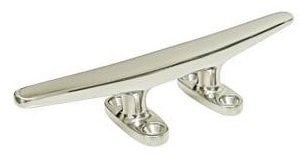 Boat Cleat Lindemann Low Silhouette Cleat Stainless Steel 145 mm