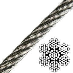 Tross Talamex Wire Rope Stainless Steel AISI316 7x19 - 8 mm