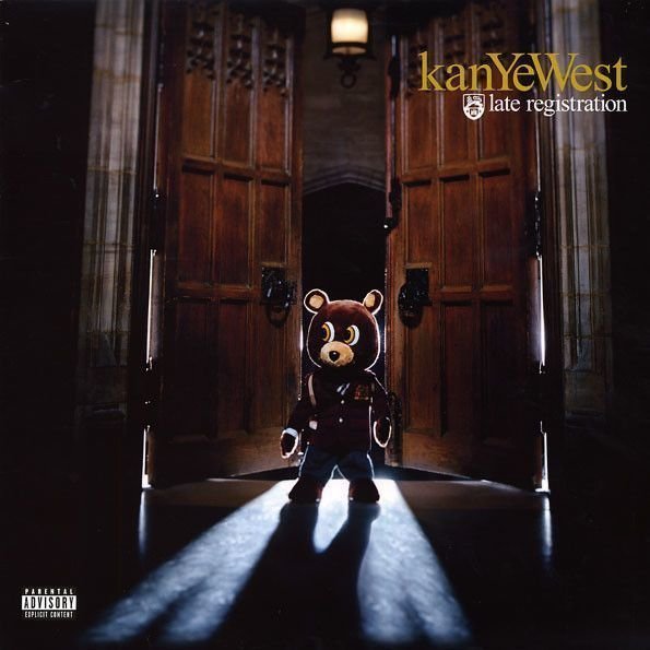 Vinyylilevy Kanye West - Late Registration (2 LP)