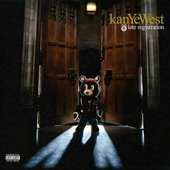 Vinyylilevy Kanye West - Late Registration (2 LP) - 1