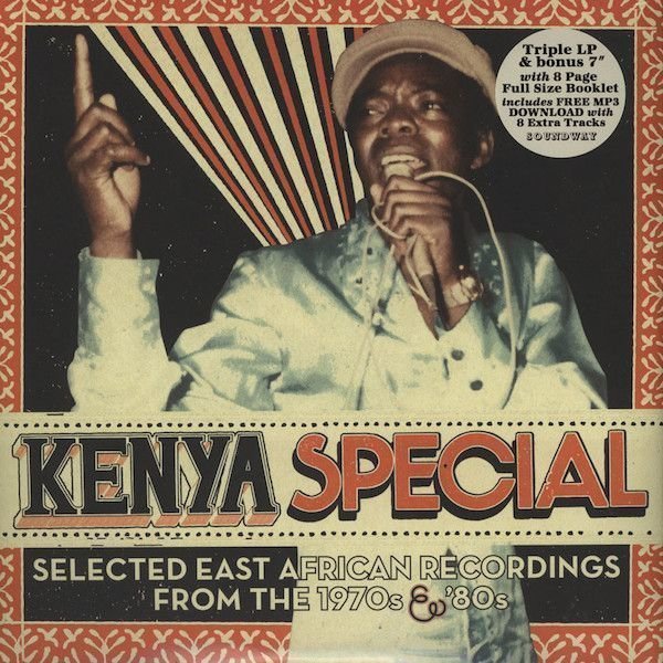 Disco de vinilo Various Artists - Kenya Special (Selected East African Recordings From The 1970S & '80S) (3 LP)