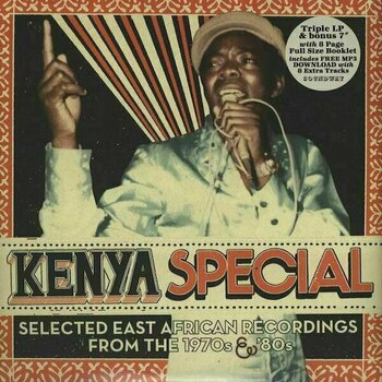 Vinylskiva Various Artists - Kenya Special (Selected East African Recordings From The 1970S & '80S) (3 LP) - 1