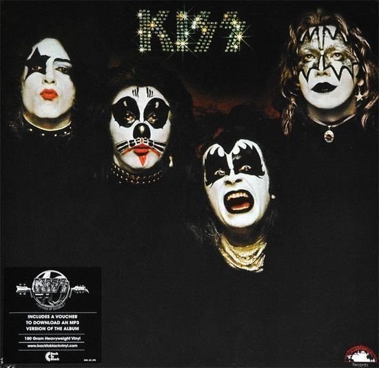 LP Kiss - Kiss (LP)