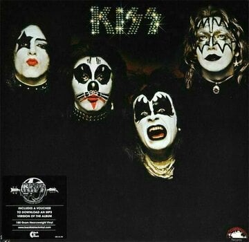 Vinylskiva Kiss - Kiss (LP) - 1