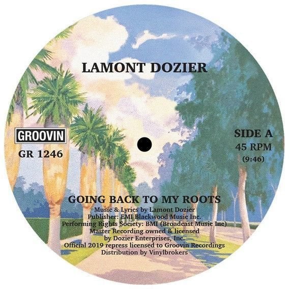 Vinylskiva Lamont Dozier Going Back To My Roots (12'' Vinyl LP)