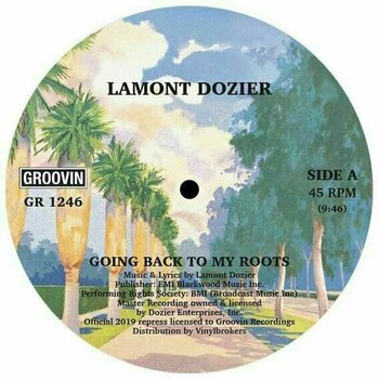 Vinylskiva Lamont Dozier Going Back To My Roots (12'' Vinyl LP) - 1