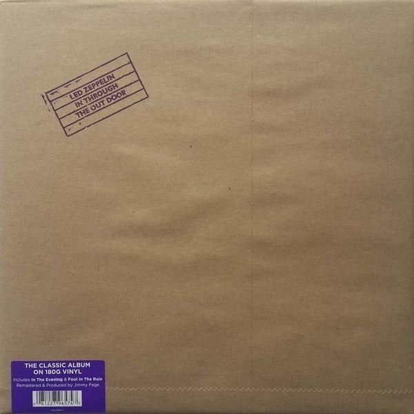 Disque vinyle Led Zeppelin - In Through The Out Door (LP)