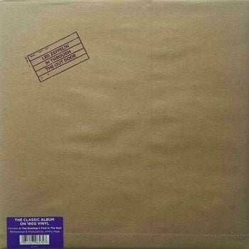 Vinyl Record Led Zeppelin - In Through The Out Door (LP) - 1