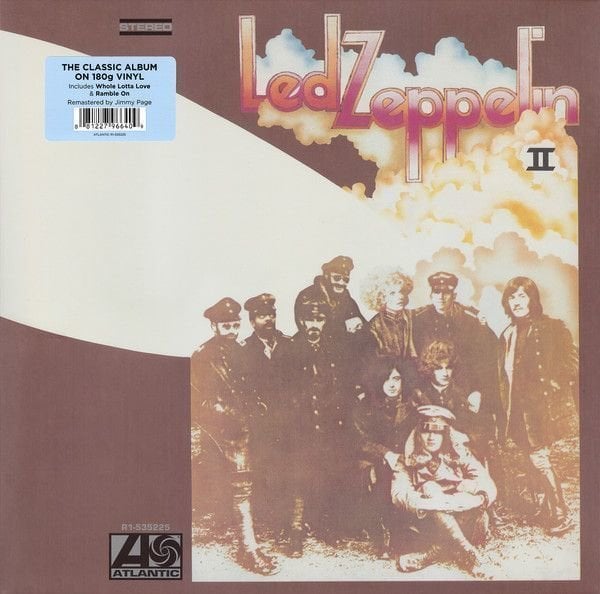 Disco de vinilo Led Zeppelin - II (LP)