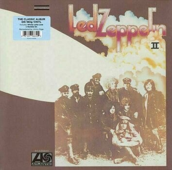 Disco de vinilo Led Zeppelin - II (LP) - 1