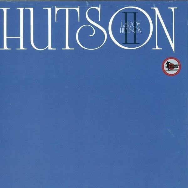 Vinylskiva Leroy Hutson - Hutson II (LP)