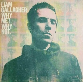 Vinyl Record Liam Gallagher Why Me? Why Not. (LP) - 1