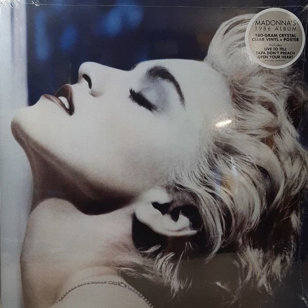 Δίσκος LP Madonna True Blue (LP)