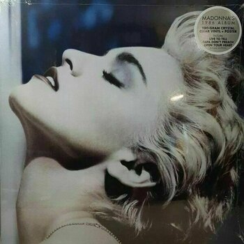 Vinyl Record Madonna True Blue (LP) - 1
