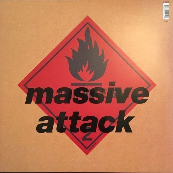 Δίσκος LP Massive Attack - Blue Lines (LP)