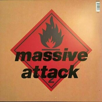 Vinyl Record Massive Attack - Blue Lines (LP) - 1