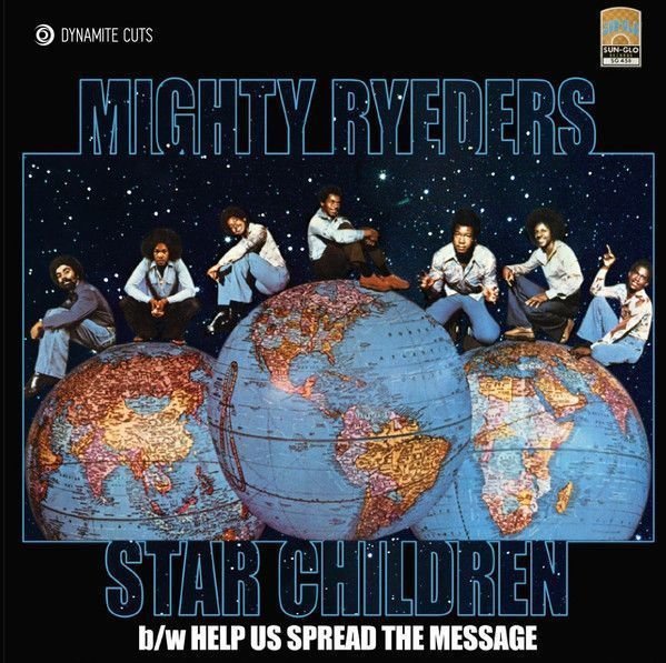 Vinyl Record Mighty Ryders - Star Children (7" Vinyl)