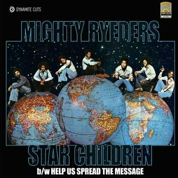 Disque vinyle Mighty Ryders - Star Children (7" Vinyl) - 1