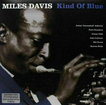 Vinyl Record Miles Davis Kind Of Blue (LP) - 1