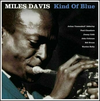 Vinyl Record Miles Davis - Kind Of Blue (Blue Coloured) (LP) - 1