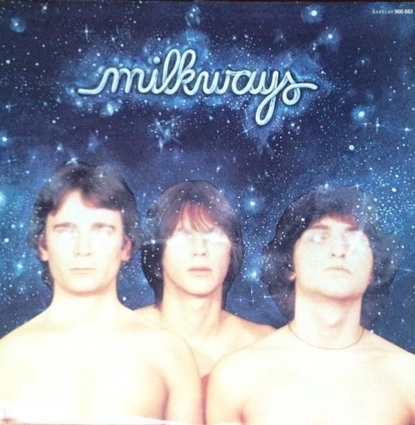 Vinylskiva Milkways - Milkways (LP)