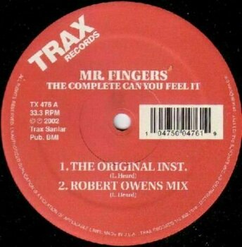Vinylskiva Mr. Fingers - The Complete Can You Feel It (LP) - 1