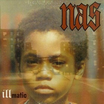 Disco de vinilo Nas - Illmatic (LP) - 1