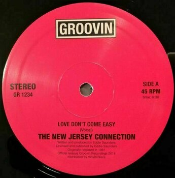 Disco de vinilo New Jersey Connection - Love Don't Come Easy (LP) - 1