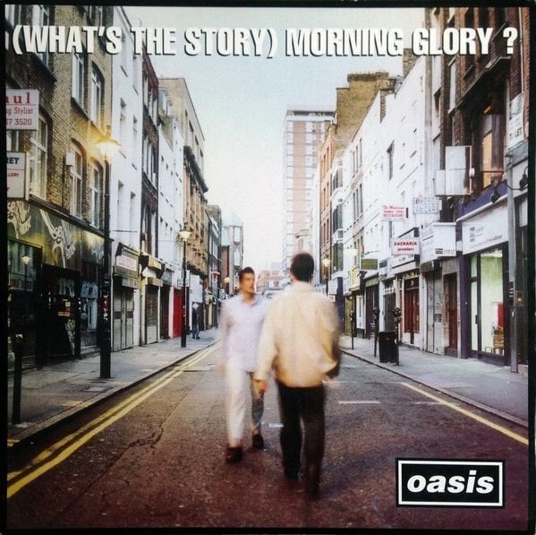 Schallplatte Oasis - (What's The Story) Morning Glory? (2 LP) (Neuwertig)