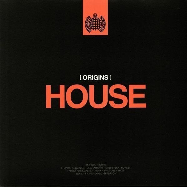 Vinylskiva Various Artists - Ministry Of Sound: Origins of House (2 LP)