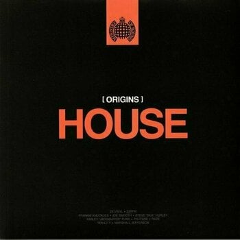 Disco de vinil Various Artists - Ministry Of Sound: Origins of House (2 LP) - 1