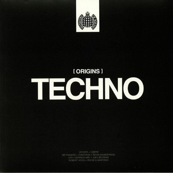 Disque vinyle Various Artists - Ministry Of Sound: Origins of Techno (2 LP)